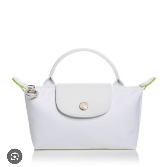 LOOKING TO BUY WHITE LONGCHAMP LEPILAGE PETITE - Picture 1 of 2